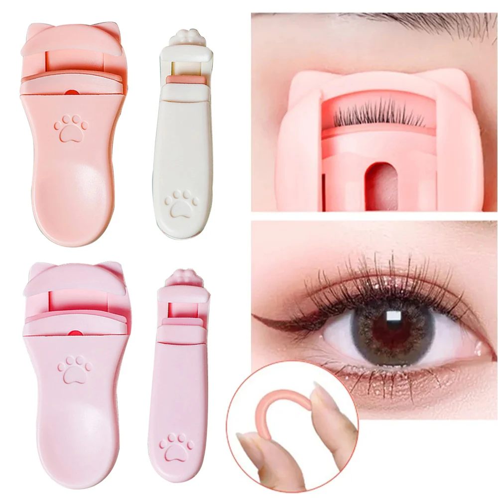 2Pcs Eyelash Curler Cute Cat Paw Long-Lasting Professional Tool Lashes Curling Makeup Tool Accessories Eyelash Clip Lasting
2Pcs Eyelash Curler Cute Cat Paw Long-Lasting Professional Tool Lashes Curling Makeup Tool Accessories Eyelash Clip Lasting
