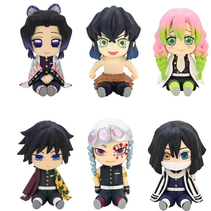 FuRyu Original POTETTO Demon Slayer Kanroji Mitsuri Uzui Tengen Anime Action Figure Toys For Boys Girls Children Birthday Gifts
FuRyu Original POTETTO Demon Slayer Kanroji Mitsuri Uzui Tengen Anime Action Figure Toys For Boys Girls Children Birthday Gifts