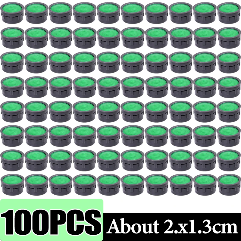 5-100 шт., аэраторы для смесителей без брызг, водосберегающие насадки для крана, пластиковые сетки для барботерных носиков, бытовые принадлежности для ванной комнаты и кухни
5-100 шт., аэраторы для смесителей без брызг, водосберегающие насадки для крана, пластиковые сетки для барботерных носиков, бытовые принадлежности для ванной комнаты и кухни