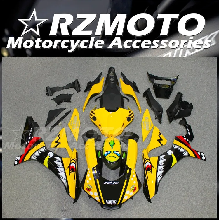 Комплект обтекателей для мотоцикла из АБС-пластика, подходит для YAMAHA YZF - R1 R1m 2015 2016 2017 2018 2019 15 16 17 18 19, комплект кузова «Акулий желтый»
Комплект обтекателей для мотоцикла из АБС-пластика, подходит для YAMAHA YZF - R1 R1m 2015 2016 2017 2018 2019 15 16 17 18 19, комплект кузова «Акулий желтый»