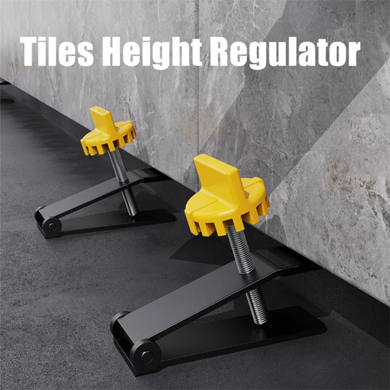 10Pcs Set Manual Tile Locator Wall Tiles Height Regulator Adjustment Positioner Leveler Rising Construction Tools
10Pcs Set Manual Tile Locator Wall Tiles Height Regulator Adjustment Positioner Leveler Rising Construction Tools