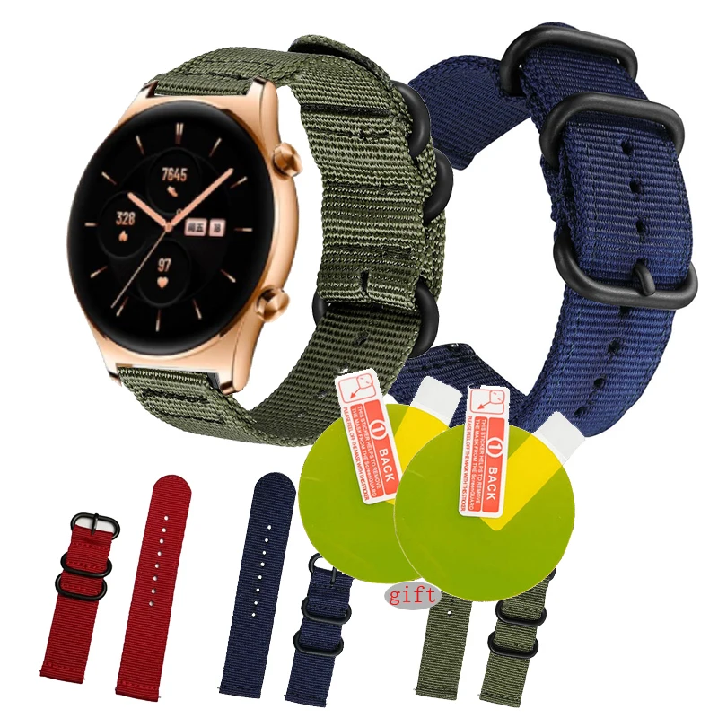 Ремешок нейлоновый для смарт-часов HONOR Watch GS 3, спортивный сменный Браслет для HONOR Watch GS3
Ремешок нейлоновый для смарт-часов HONOR Watch GS 3, спортивный сменный Браслет для HONOR Watch GS3