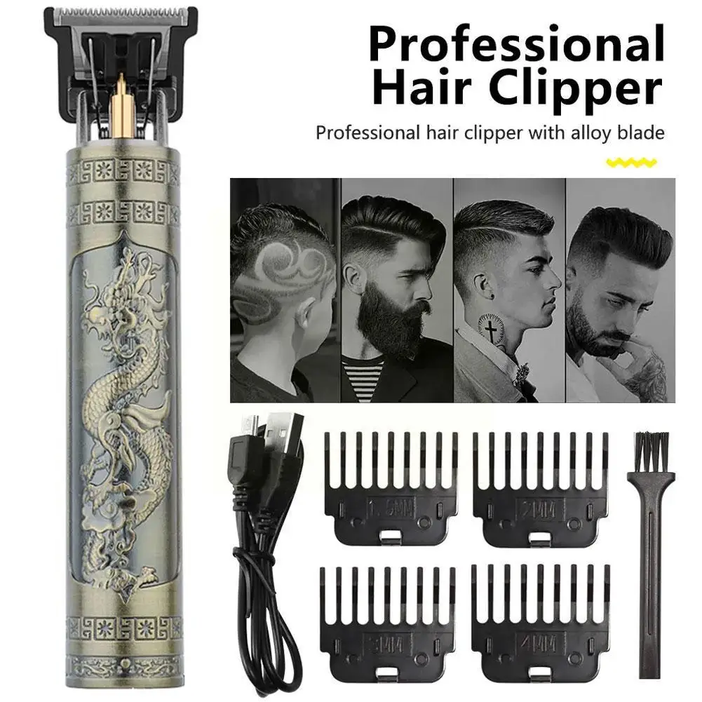 T9 Rechargeable Hairdresser Shaver Electric Pusher Pusher Mark Clipper Hair Oil Electric Carving Shaver Head F6W1
T9 Rechargeable Hairdresser Shaver Electric Pusher Pusher Mark Clipper Hair Oil Electric Carving Shaver Head F6W1