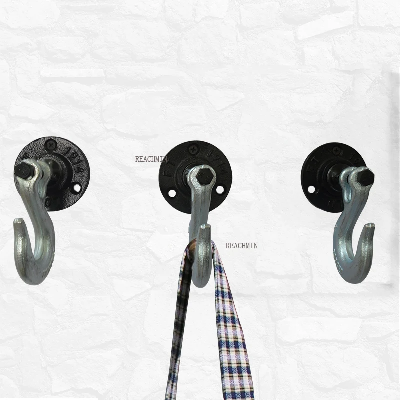 1pcs Retro coat hook American creative style wall hook coat hook hang heavy load bearing 100KG
1pcs Retro coat hook American creative style wall hook coat hook hang heavy load bearing 100KG
