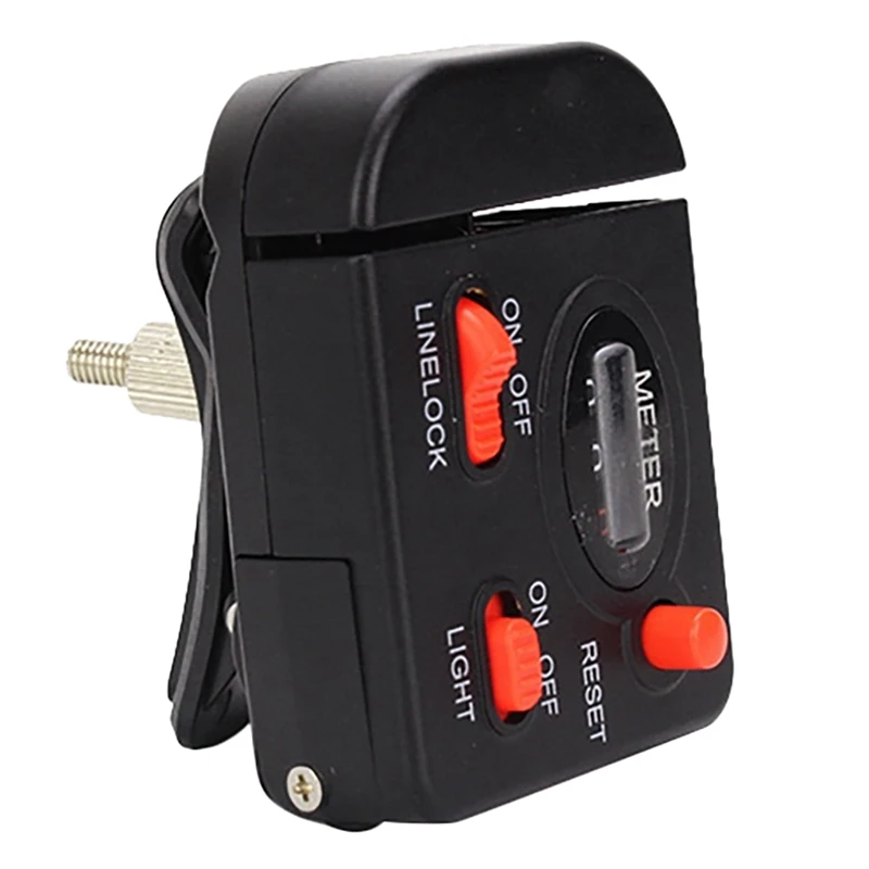 Fishing Line Length Counter Fishing Line Counter Full-Featured Equipped With Light Professional Fishing Tackle Tool
Fishing Line Length Counter Fishing Line Counter Full-Featured Equipped With Light Professional Fishing Tackle Tool