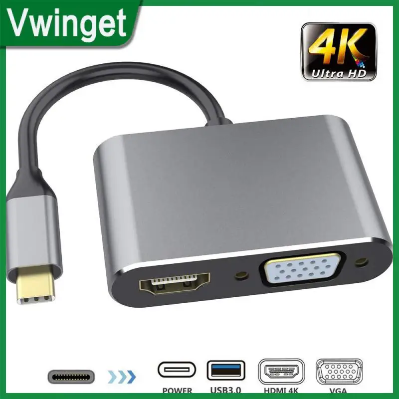 Переходник 4 в 1 с USB 3,0 на 4k, высокоскоростной адаптер с разъемами Vga, HDMI, Pd, 87 Вт, для быстрой зарядки и передачи данных
Переходник 4 в 1 с USB 3,0 на 4k, высокоскоростной адаптер с разъемами Vga, HDMI, Pd, 87 Вт, для быстрой зарядки и передачи данных