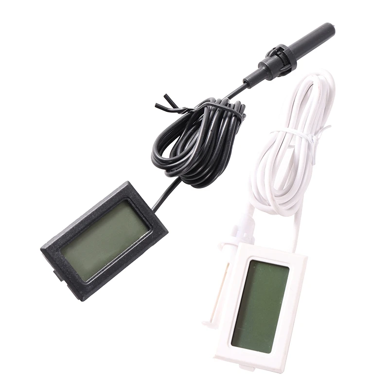 2Pcs TP200 LCD Digital Thermo-Hygrometer Temperature Humidity Meter Tester Sensor Hygrometer Temp Gauge Monitor,Black
2Pcs TP200 LCD Digital Thermo-Hygrometer Temperature Humidity Meter Tester Sensor Hygrometer Temp Gauge Monitor,Black