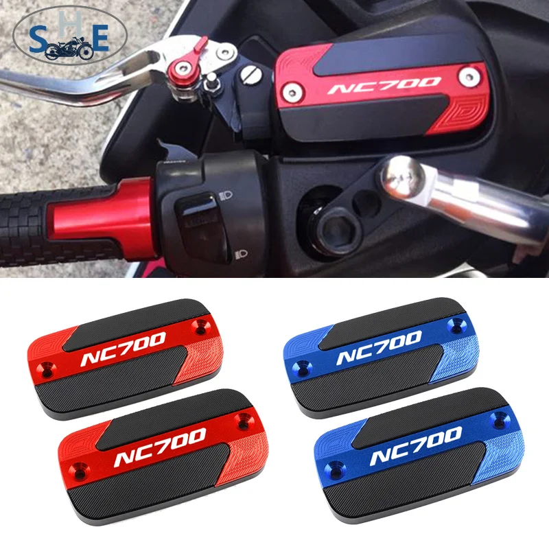 For Honda NC700 NC700S NC700X NC 700 S/X 2012-2019 Motorcycle Aluminum Front Brake Fluid Reservoir Cover Cylinder Oil Tank Cap
For Honda NC700 NC700S NC700X NC 700 S/X 2012-2019 Motorcycle Aluminum Front Brake Fluid Reservoir Cover Cylinder Oil Tank Cap