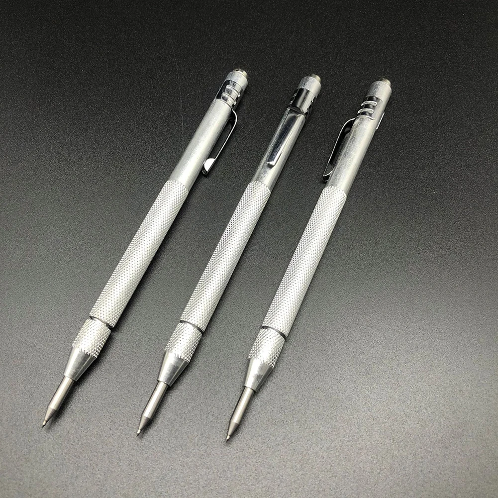 1/2pcs Tungsten Carbide Tip Scriber Marking Etching Pen For Glass Ceramic Metal Wood Engraving Scribing Marker Tools Hand Tools
1/2pcs Tungsten Carbide Tip Scriber Marking Etching Pen For Glass Ceramic Metal Wood Engraving Scribing Marker Tools Hand Tools
