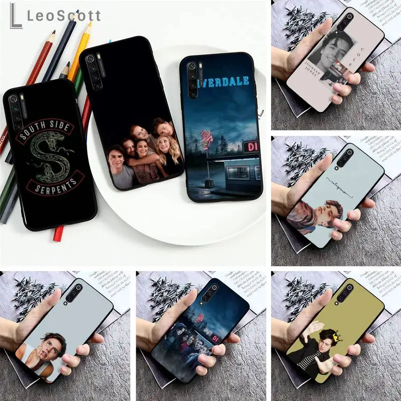 American TV Riverdale Series Phone Case For Xiaomi Redmi note 7 8 9 pro 8T 9S Mi Note 10 Lite pro
American TV Riverdale Series Phone Case For Xiaomi Redmi note 7 8 9 pro 8T 9S Mi Note 10 Lite pro