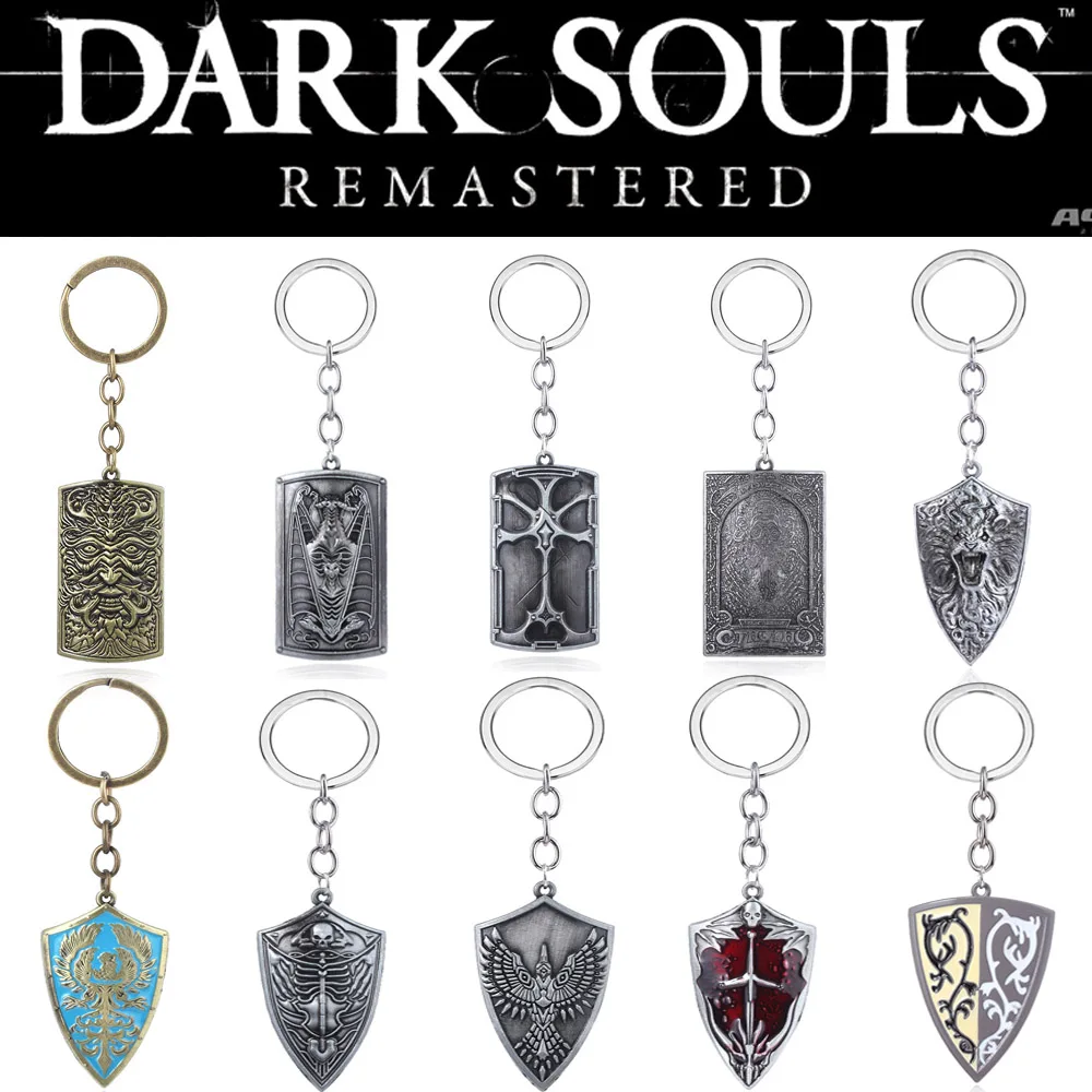 Game Dark Souls Keychain Sun Knight Shield Pendant High Quality Vintage Metal Keyring Torque Men Car Jewelry
Game Dark Souls Keychain Sun Knight Shield Pendant High Quality Vintage Metal Keyring Torque Men Car Jewelry