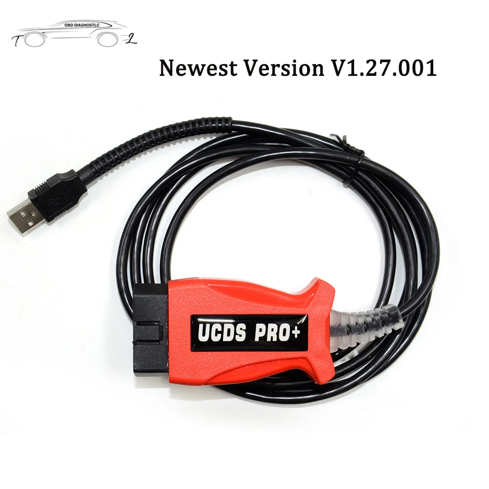 New UCDS PRO+ V1.27.001 Version OBD 2 OBD2 Diagnostic Cable With 35 Tokens For FORD UCDS PRO Full Activated License Connector
New UCDS PRO+ V1.27.001 Version OBD 2 OBD2 Diagnostic Cable With 35 Tokens For FORD UCDS PRO Full Activated License Connector