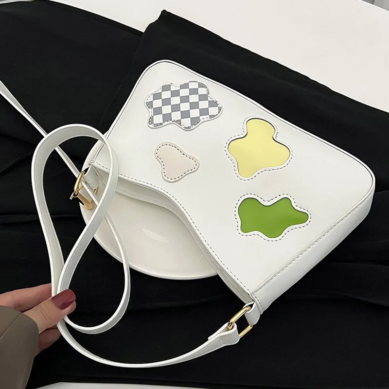 Cute Pattern Small Leather Shoulder Bags For Women Underarm Bag 2022 hit Simple Female Handbags And Purses Fashion Travel Totes
Cute Pattern Small Leather Shoulder Bags For Women Underarm Bag 2022 hit Simple Female Handbags And Purses Fashion Travel Totes
