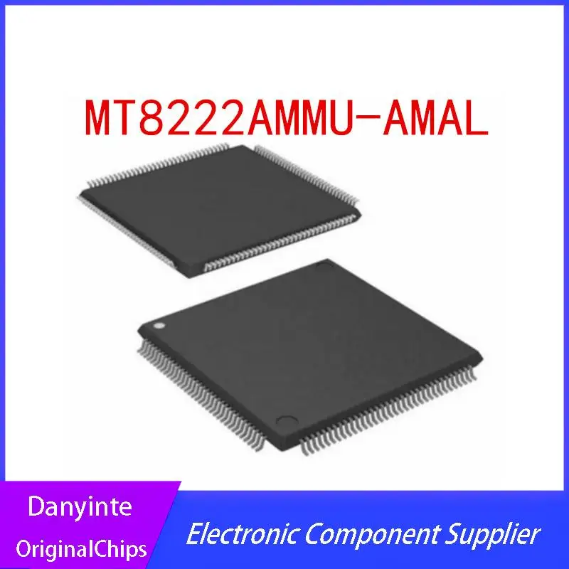 Новинка, 2 шт./партия, Φ MT8222AMMU QFP
Новинка, 2 шт./партия, Φ MT8222AMMU QFP
