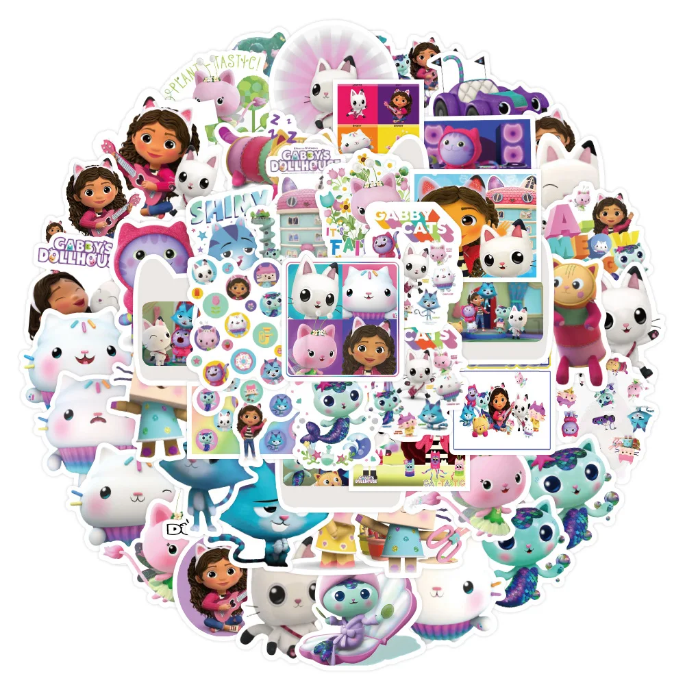 50PCS Cartoon Gabby's Dollhouse Stickers Party Decoration Car Motorcycle Travel Luggage Guitar Waterproof Graffiti Sticker
50PCS Cartoon Gabby's Dollhouse Stickers Party Decoration Car Motorcycle Travel Luggage Guitar Waterproof Graffiti Sticker