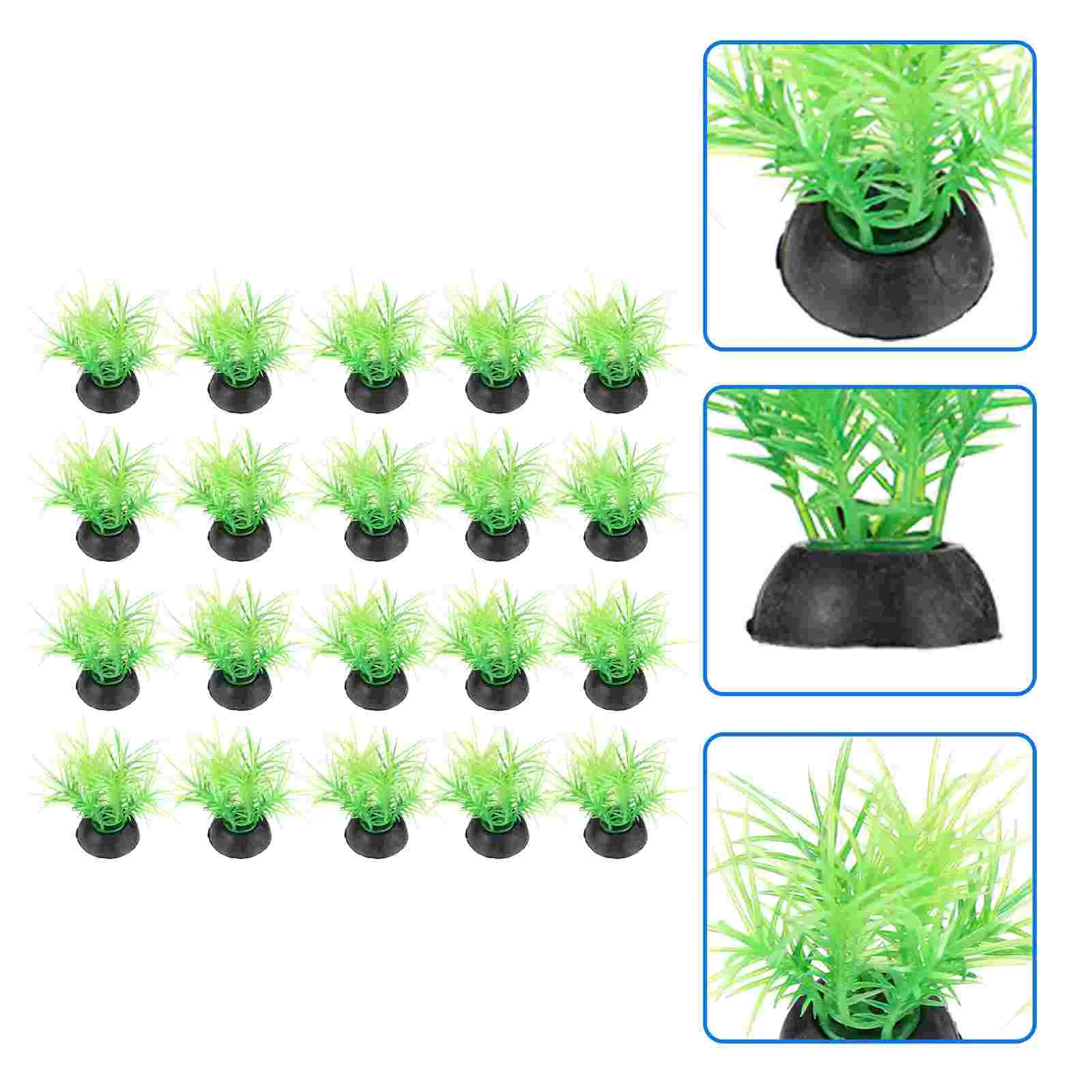 20Pcs Plastic Aquatic Plant Aquarium Water Plant Fake Water Plant Fish Tank Plant Decor for Fish Tank Decorate Aquarium
20Pcs Plastic Aquatic Plant Aquarium Water Plant Fake Water Plant Fish Tank Plant Decor for Fish Tank Decorate Aquarium