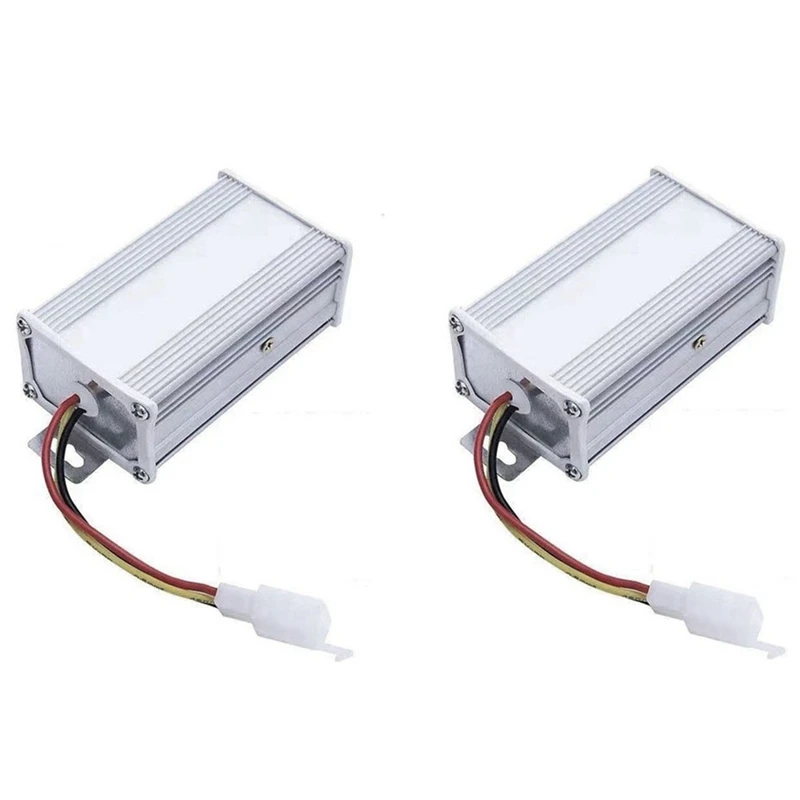 2Pcs Electronic Transformer 36V 48V 60V 72V To 12V 10A Electric Bicycle Converter Adapter Down Transformer
2Pcs Electronic Transformer 36V 48V 60V 72V To 12V 10A Electric Bicycle Converter Adapter Down Transformer