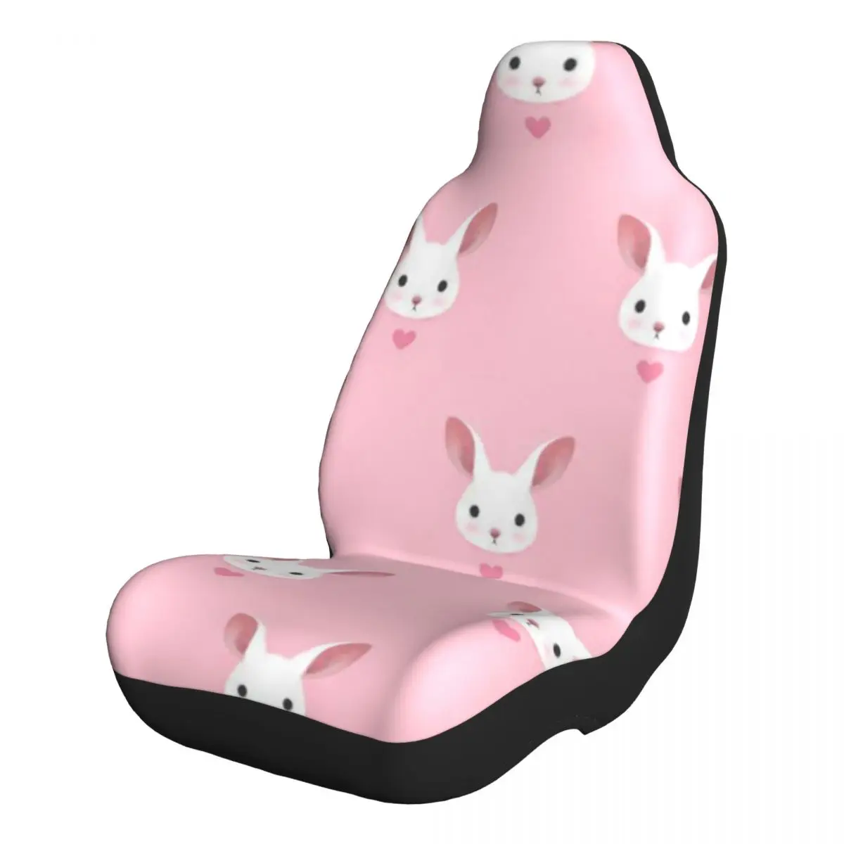 Lovely Rabbit Pink Background Universal Car Seat Covers Front Seats Protectors Cover for Truck Van SUV Seat Protecto Accessories
Lovely Rabbit Pink Background Universal Car Seat Covers Front Seats Protectors Cover for Truck Van SUV Seat Protecto Accessories