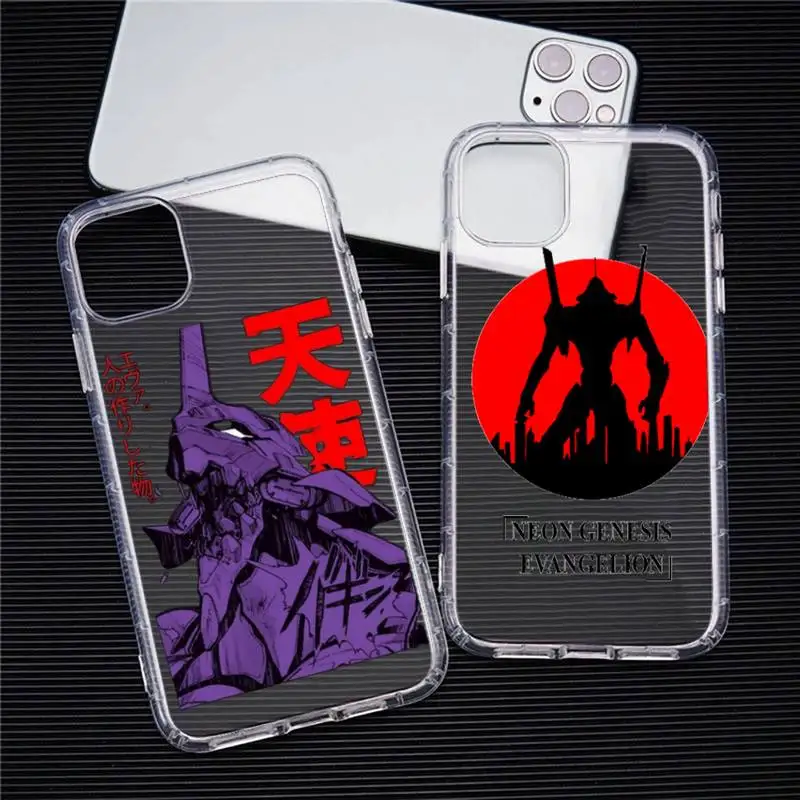 BANDAI-Neon Genesis-EVA Anime Phone Case For Iphone 11 12 13 Pro Max 6s 7 8 Plus X Xr Xs Max Se2020 13mini Transparent Cover
BANDAI-Neon Genesis-EVA Anime Phone Case For Iphone 11 12 13 Pro Max 6s 7 8 Plus X Xr Xs Max Se2020 13mini Transparent Cover