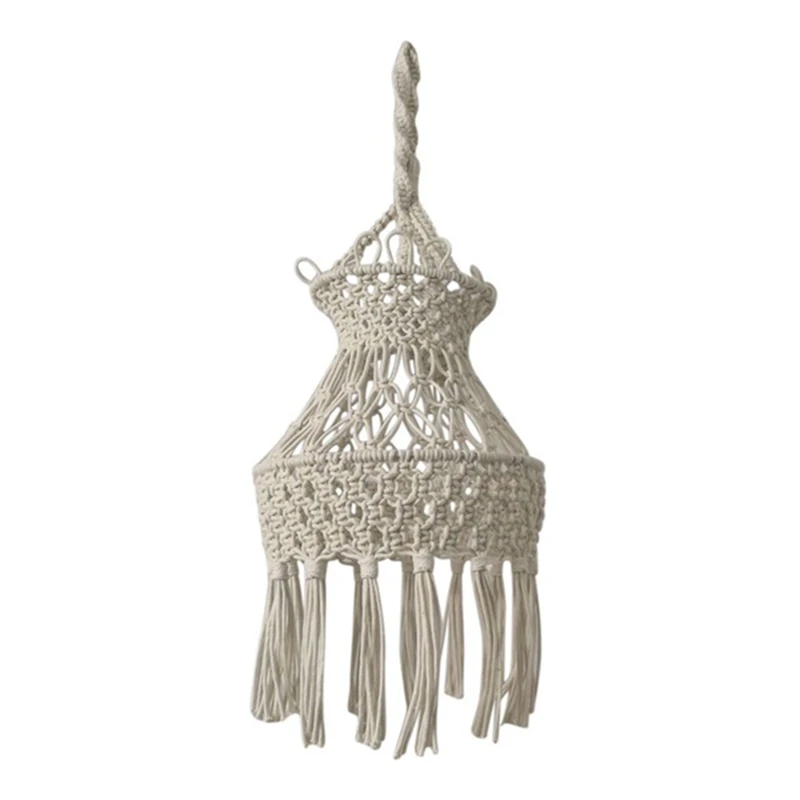 Lamp Shade Ceiling Light Shade Fitting For Living Room, Bedroom And Bathroom, Bulb Not Included (Hand Knitting)
Lamp Shade Ceiling Light Shade Fitting For Living Room, Bedroom And Bathroom, Bulb Not Included (Hand Knitting)