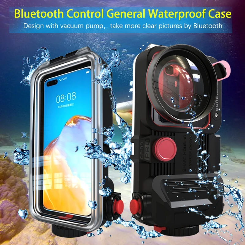 Underwater Bluetooth Phone Housing For Huawei P20 P30 Pro Iphone 11 Xs Max 12 Pro Waterproof Universal Phone Case On Sale New1pc
Underwater Bluetooth Phone Housing For Huawei P20 P30 Pro Iphone 11 Xs Max 12 Pro Waterproof Universal Phone Case On Sale New1pc