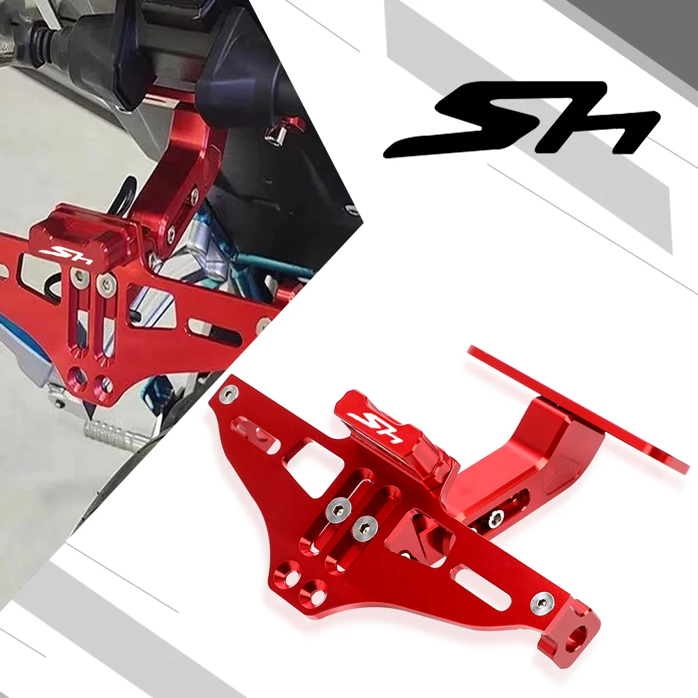 For Honda SH 125 125i 300 300i sh125 sh300 i Motorcycle Universal Adjustable Tail Tidy Rear License Plate Holder With Led Light
For Honda SH 125 125i 300 300i sh125 sh300 i Motorcycle Universal Adjustable Tail Tidy Rear License Plate Holder With Led Light