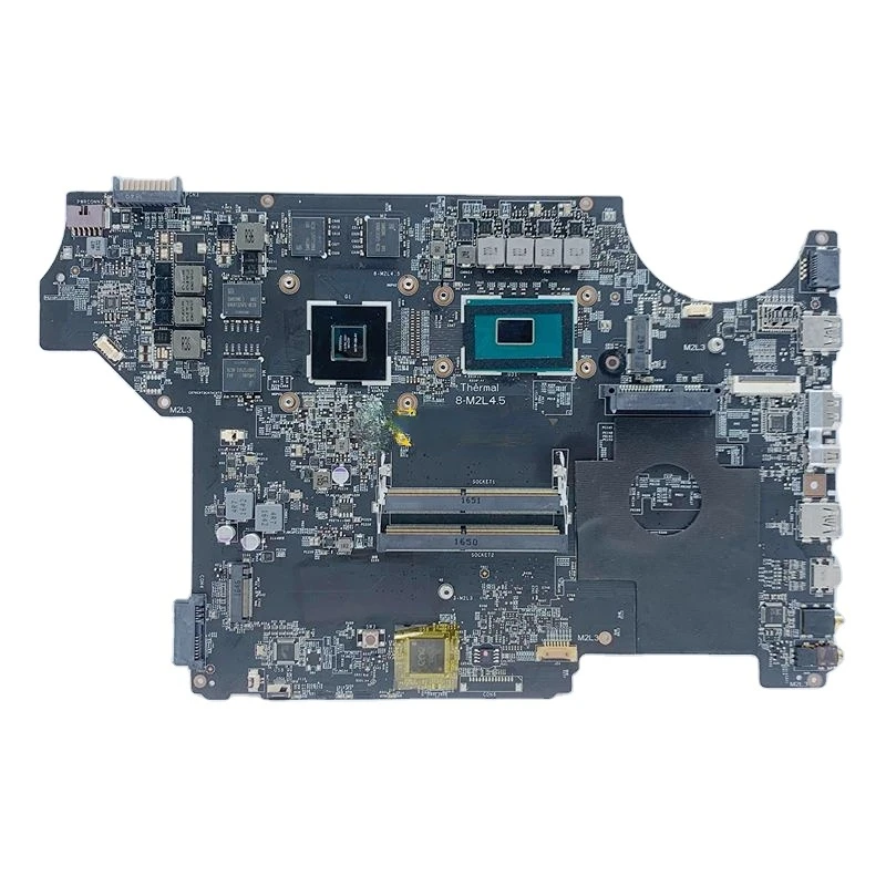 

main board MS-16J91 GL62M 7RE Intel Core I7-7700HQ Geforce GTX1050TI mainboard 607-16J91-131S Laptop Motherboards for MSI