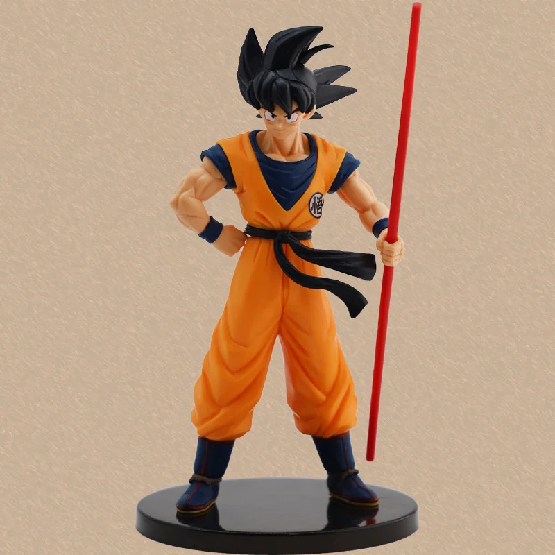 Модель Bandai, фигурка дракона жемчуга Z, GK Son Goku, версия черных волос, экшн-фигурка аниме Kakarotto, фигурка 22 см, искусственная игрушка, подарок
Модель Bandai, фигурка дракона жемчуга Z, GK Son Goku, версия черных волос, экшн-фигурка аниме Kakarotto, фигурка 22 см, искусственная игрушка, подарок