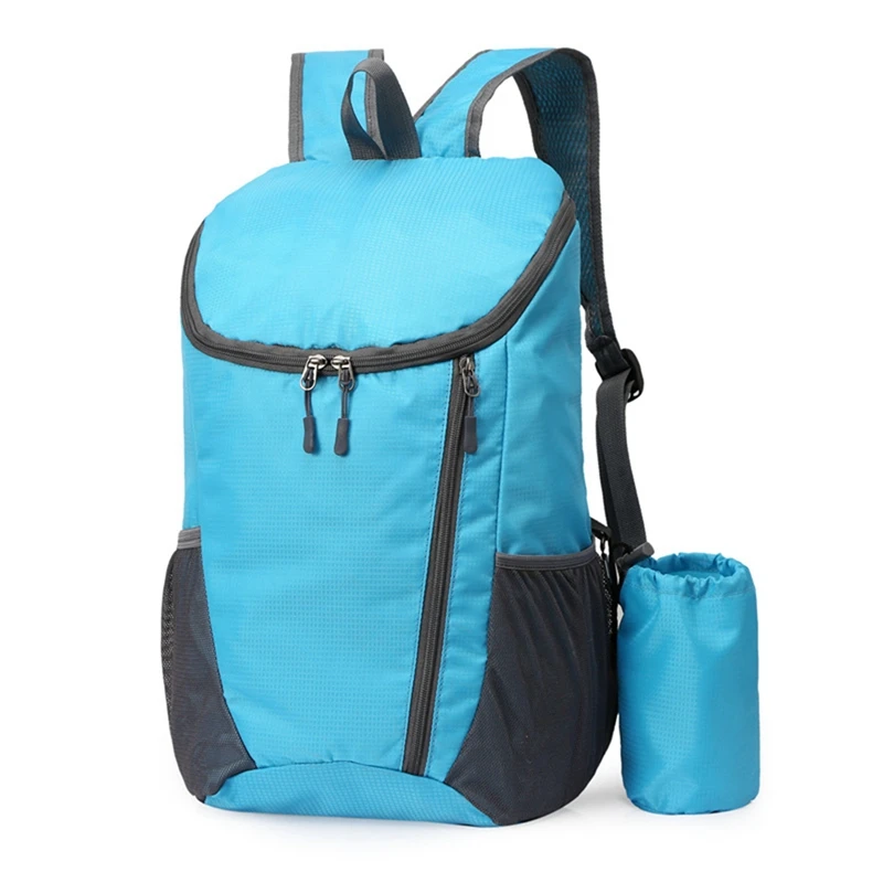 Camping Outdoor Portable Bag Hiking Daypack,Water Proof Lightweight Packable Backpack For Travel
Camping Outdoor Portable Bag Hiking Daypack,Water Proof Lightweight Packable Backpack For Travel