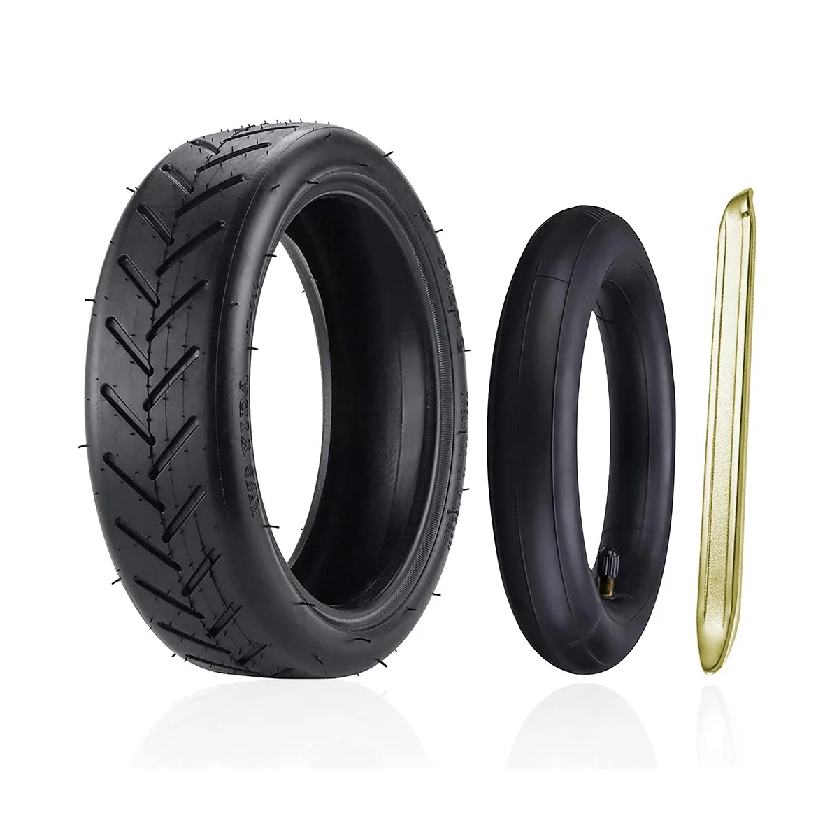 8 1/2 Scooter Tyre with Tube 8.5 Inch Outdoor and Indoor Tyres for Xiaomi 1S M365 Pro2 Electric Scooter
8 1/2 Scooter Tyre with Tube 8.5 Inch Outdoor and Indoor Tyres for Xiaomi 1S M365 Pro2 Electric Scooter