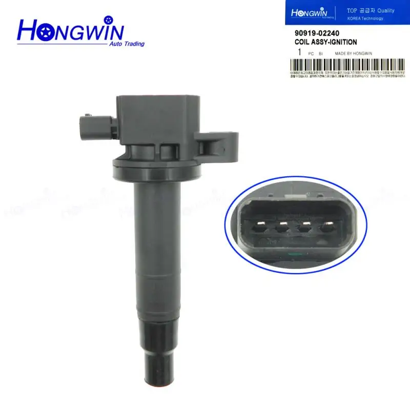 Катушка зажигания 90919-02240 для Toyota Prius C Yaris R Prius Yaris Scion xA xB Echo 1,5 9091902240 90919-02265 9091902265 C1304
Катушка зажигания 90919-02240 для Toyota Prius C Yaris R Prius Yaris Scion xA xB Echo 1,5 9091902240 90919-02265 9091902265 C1304