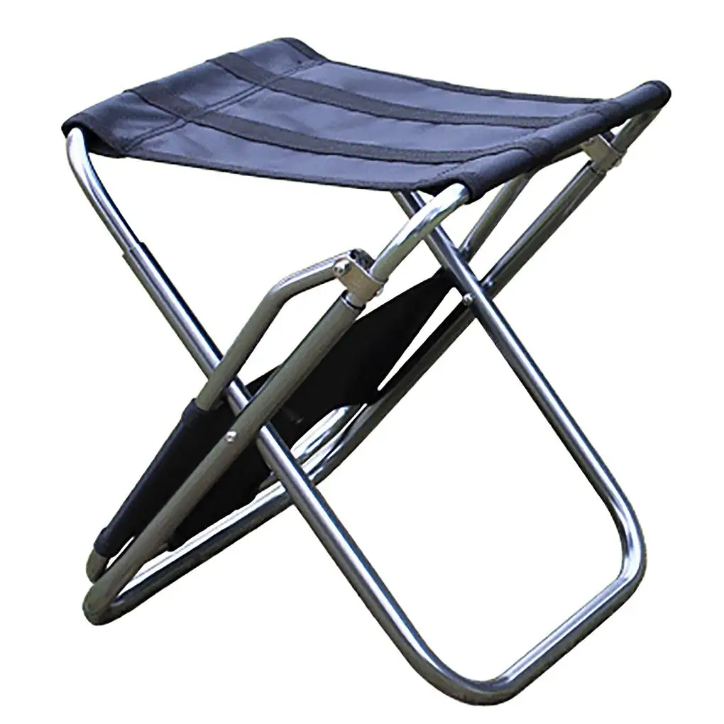 Foldable Stool Camping Chair Picnic Supplies Weight Bearing Black Home Convenience Barbecue Stools Beach Chairs
Foldable Stool Camping Chair Picnic Supplies Weight Bearing Black Home Convenience Barbecue Stools Beach Chairs