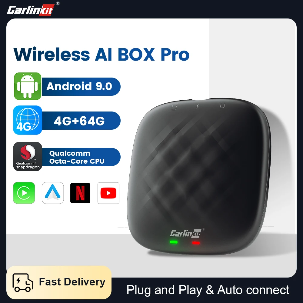 Carlinkit беспроводной Carplay Ai Box беспроводной Android авто для KIA VW Mercedes Audi Ford Honda, Peugeot Skoda проводной Apple Carplay
Carlinkit беспроводной Carplay Ai Box беспроводной Android авто для KIA VW Mercedes Audi Ford Honda, Peugeot Skoda проводной Apple Carplay