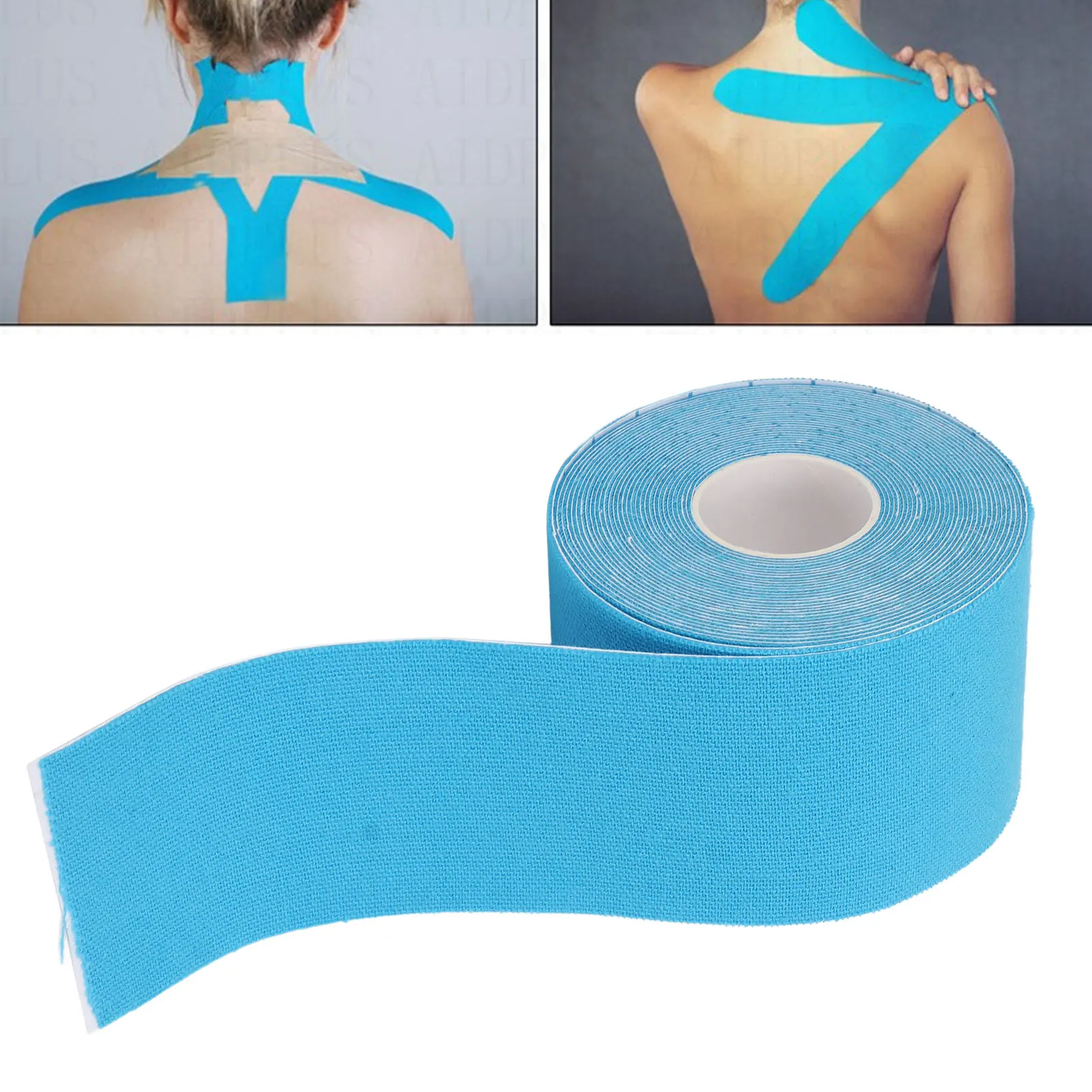 Kinesiology Muscle Tape Water Resistant Therapeutic Elastic Athletic Tape for Sport Therapy
Kinesiology Muscle Tape Water Resistant Therapeutic Elastic Athletic Tape for Sport Therapy