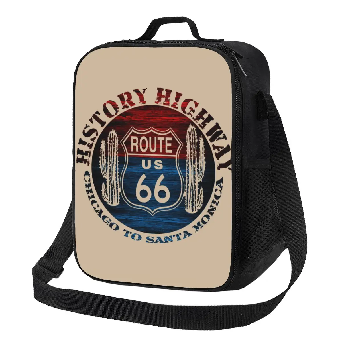 Route 66 America Road Vintage Trip Thermal Insulated Lunch Bag Lunch Container for Work School Travel Storage Bento Food Box
Route 66 America Road Vintage Trip Thermal Insulated Lunch Bag Lunch Container for Work School Travel Storage Bento Food Box