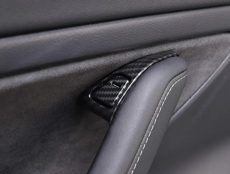For Tesla Model 3 glass window panel switch for carbon fiber door patch accessories for modification
For Tesla Model 3 glass window panel switch for carbon fiber door patch accessories for modification