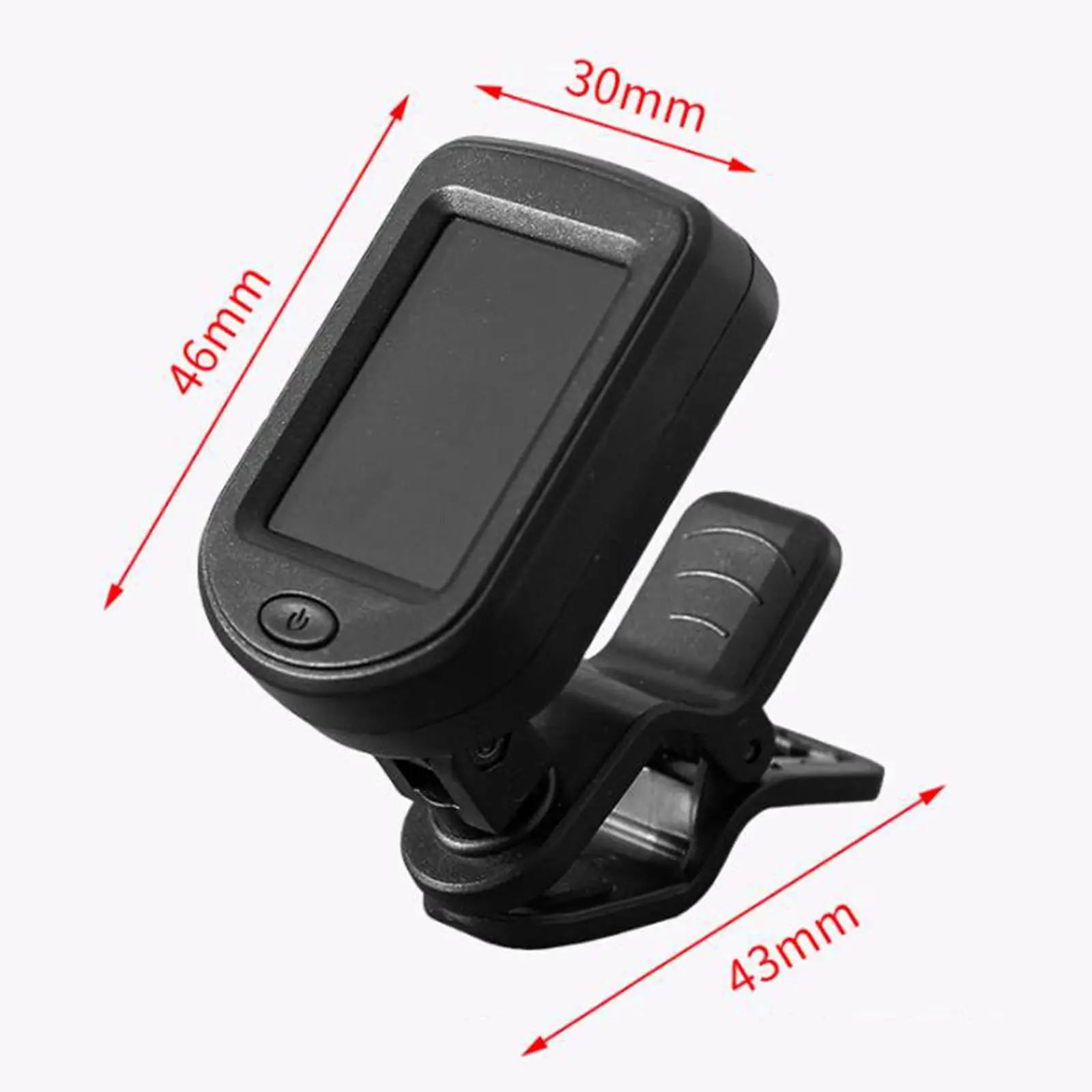 Портативный тюнер для акустической гитары 
Портативный тюнер для акустической гитары