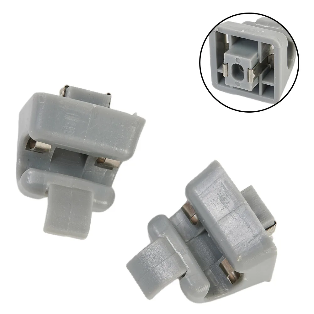 2X Car Sun Visor Hook Clip 126-810-00-12-8412 For Mercedes For Benz W123 W124 Plastic Grey Visor Clip Interior Car Truck Parts
2X Car Sun Visor Hook Clip 126-810-00-12-8412 For Mercedes For Benz W123 W124 Plastic Grey Visor Clip Interior Car Truck Parts