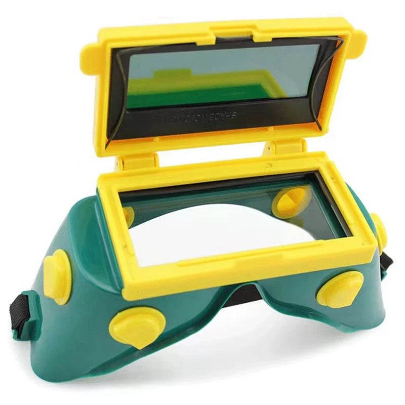 Сварочные очки на солнечной батарее с автоматическим затемнением, сварочный аппарат, сварочные очки-раскладушки, сварочный инструмент
Сварочные очки на солнечной батарее с автоматическим затемнением, сварочный аппарат, сварочные очки-раскладушки, сварочный инструмент