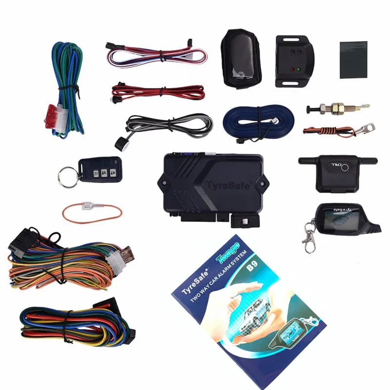 Universal Car Burglar Alarm Two Way Car Alarm Security System With Engine AutoStart LCD Remote Control Keychain Auto Anti-Theft
Universal Car Burglar Alarm Two Way Car Alarm Security System With Engine AutoStart LCD Remote Control Keychain Auto Anti-Theft