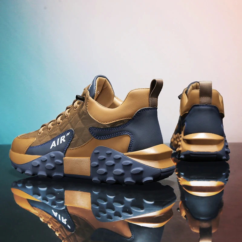 Good quality Spring New Lightweight Outdoor Mens Sports Shoes Breathable Non-slip Fashion Man Sneakers Wear-resistant Soft-soled
Good quality Spring New Lightweight Outdoor Mens Sports Shoes Breathable Non-slip Fashion Man Sneakers Wear-resistant Soft-soled