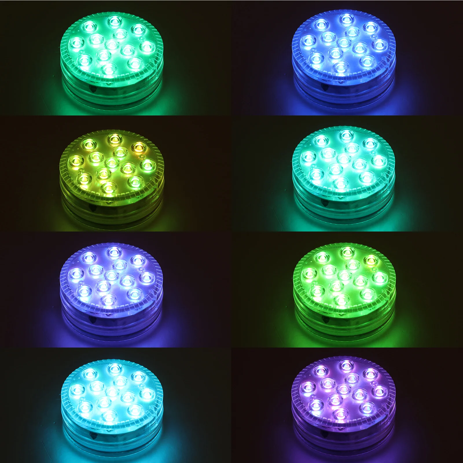 LED RGB Submersible Light Waterproof Colorful Remote Control Portable Night Lamp With Magnet And Suction Cup For Pond Garden
LED RGB Submersible Light Waterproof Colorful Remote Control Portable Night Lamp With Magnet And Suction Cup For Pond Garden