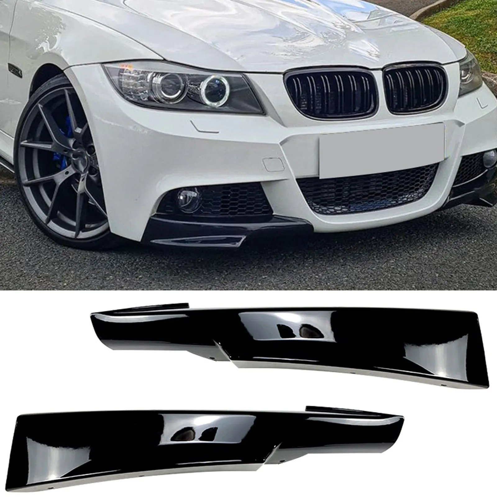 Стильный сплиттер для переднего бампера, комплект для корпуса BMW 3 серии E90 Facelift LCI M-Sport, сплиттер, спортивный экстерьер, черный
Стильный сплиттер для переднего бампера, комплект для корпуса BMW 3 серии E90 Facelift LCI M-Sport, сплиттер, спортивный экстерьер, черный