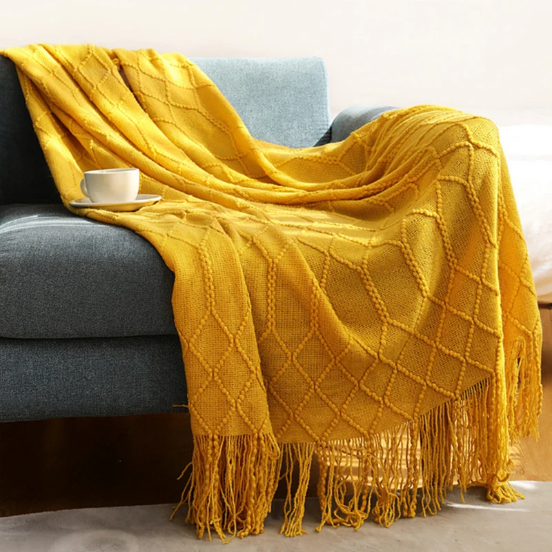 Knitted Sofa Blanket Office Home Warm Textile Finished Multi-Functional Blanket Nap Blanket Air Conditioning Room
Knitted Sofa Blanket Office Home Warm Textile Finished Multi-Functional Blanket Nap Blanket Air Conditioning Room