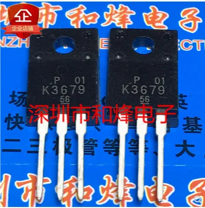 

Free shipping 20PCS 30PCS K3679 2SK3679 TO-220F 900V 9A