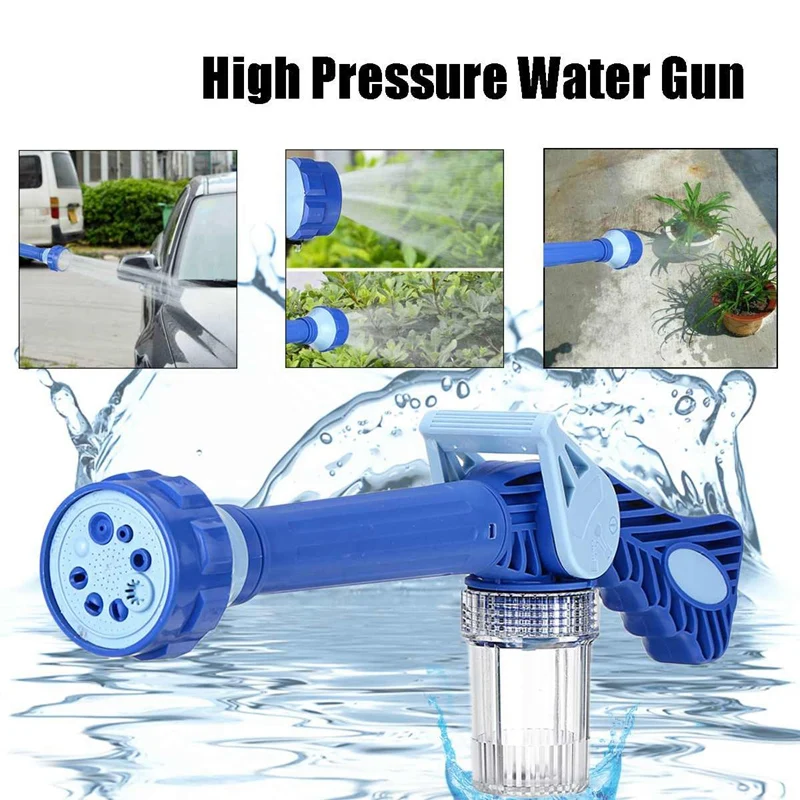 8 In 1 Garden Multi-Gun Auto Foam Water-Gun Car Washer Water-Gun High Pressure Cleaning Car Washing Snow Foam-Gun
8 In 1 Garden Multi-Gun Auto Foam Water-Gun Car Washer Water-Gun High Pressure Cleaning Car Washing Snow Foam-Gun
