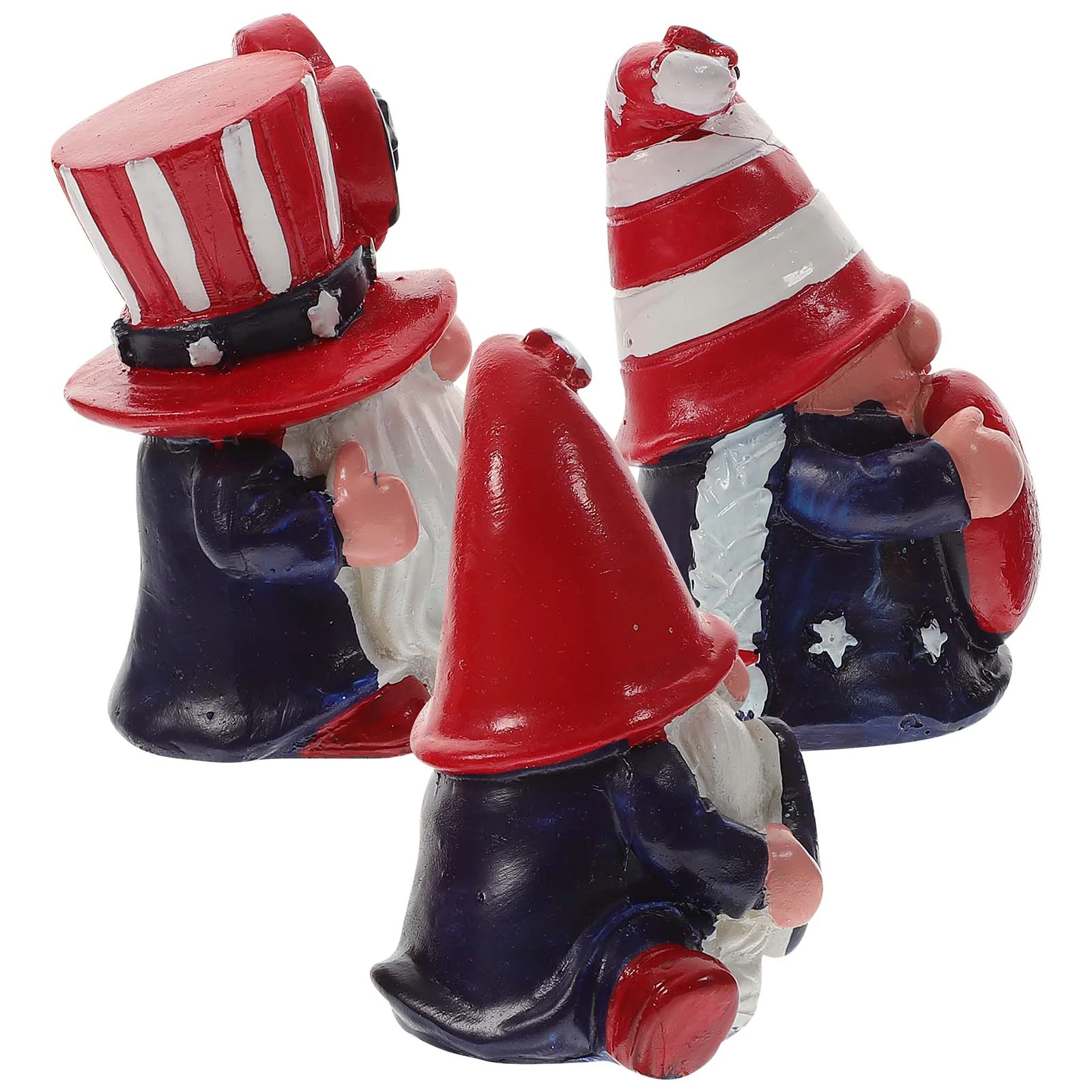 Resin Ornaments Decorative Dwarf Party Gnome 4th July Decorations Home Patriotic Independence Day
Resin Ornaments Decorative Dwarf Party Gnome 4th July Decorations Home Patriotic Independence Day