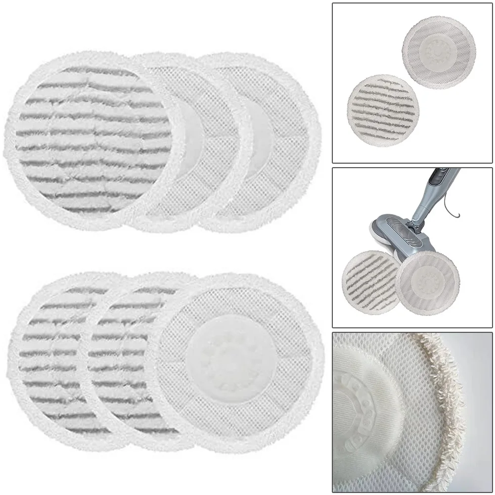 6pcs Mop Pads For Shark S6002UK Steam Automatic Steam Mop Replacement Mopping Cloth Cleaning Tools Parts
6pcs Mop Pads For Shark S6002UK Steam Automatic Steam Mop Replacement Mopping Cloth Cleaning Tools Parts