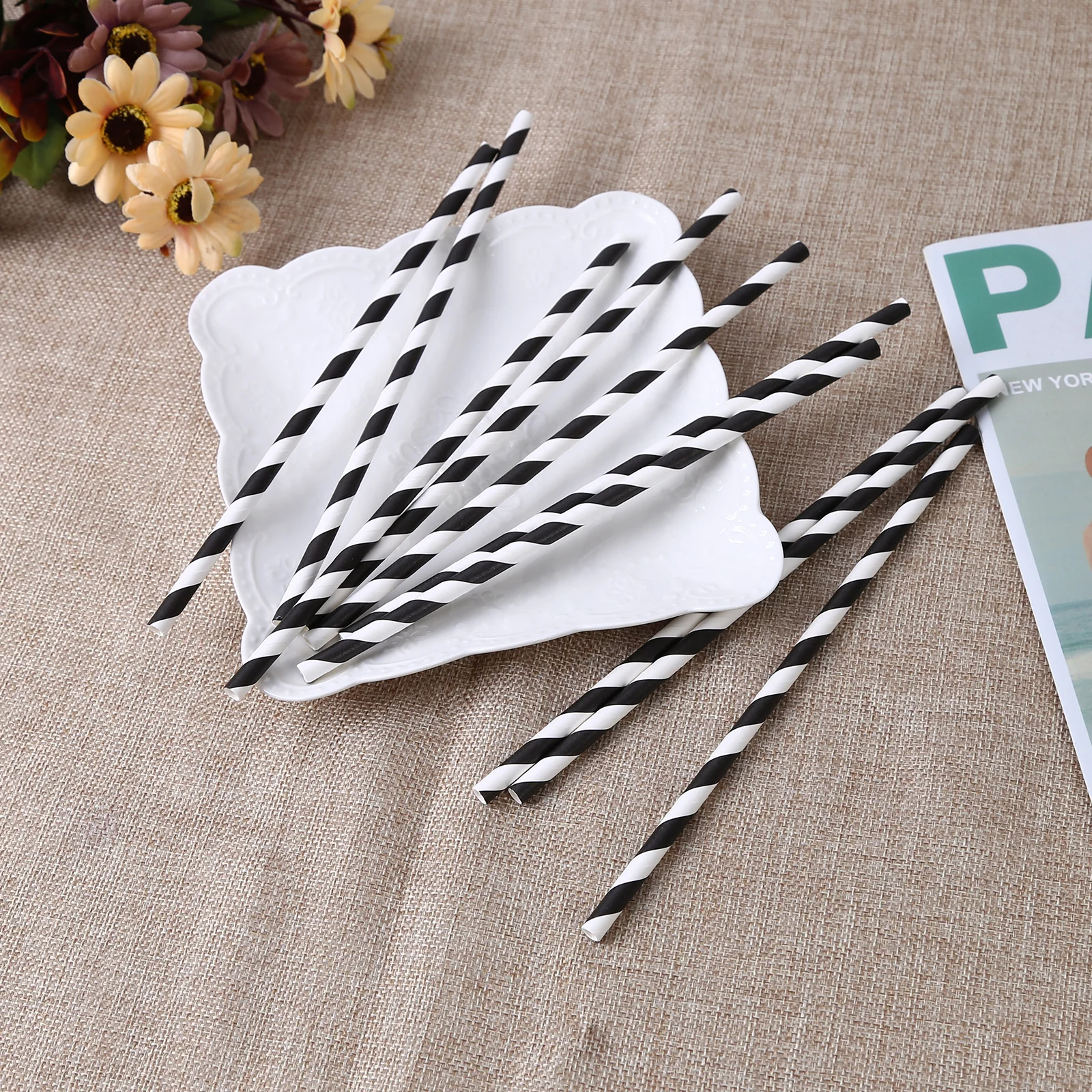 Paper Straws Durable Rainbow Disposable Tableware Supplies Wedding Birthday Party Decoration 25Pcs Eco Friendly Straws
Paper Straws Durable Rainbow Disposable Tableware Supplies Wedding Birthday Party Decoration 25Pcs Eco Friendly Straws