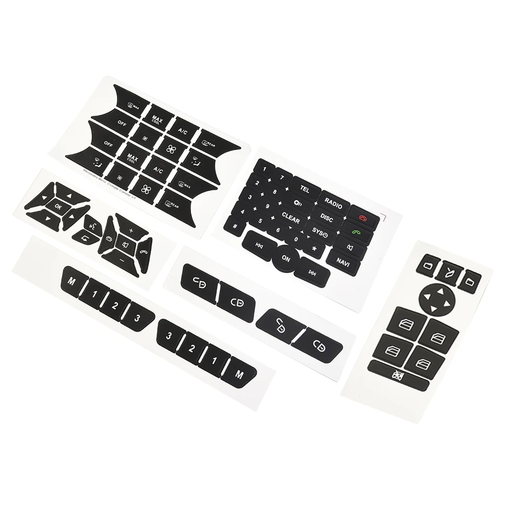 Car Interior Stickers Car Door Steering Air Conditioner Window Radio Sticker For Mercedes 2007-14 Repair Parts
Car Interior Stickers Car Door Steering Air Conditioner Window Radio Sticker For Mercedes 2007-14 Repair Parts